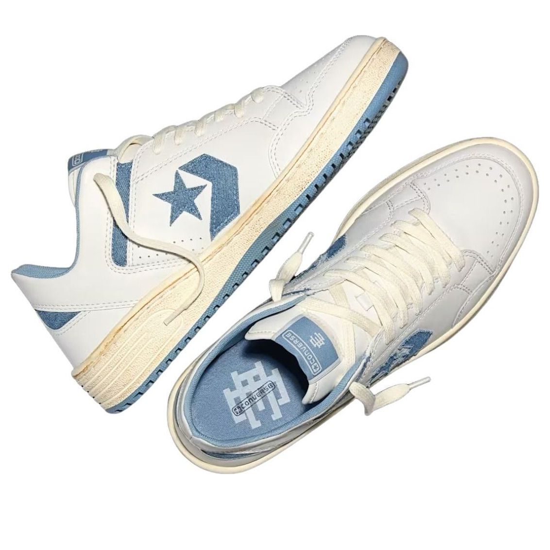 Converse x Eric Emanuel Weapon Ox 'Denim Vintage White' A19036C