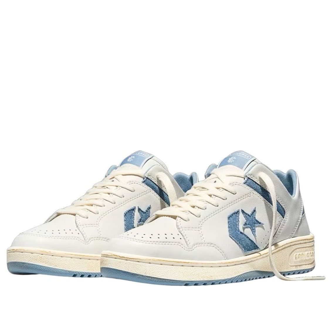 Converse x Eric Emanuel Weapon Ox 'Denim Vintage White' A19036C