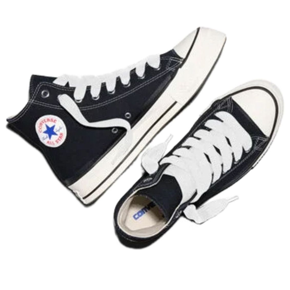 Converse Chuck Taylor High Throwback 'Black Vintage White' A19079C