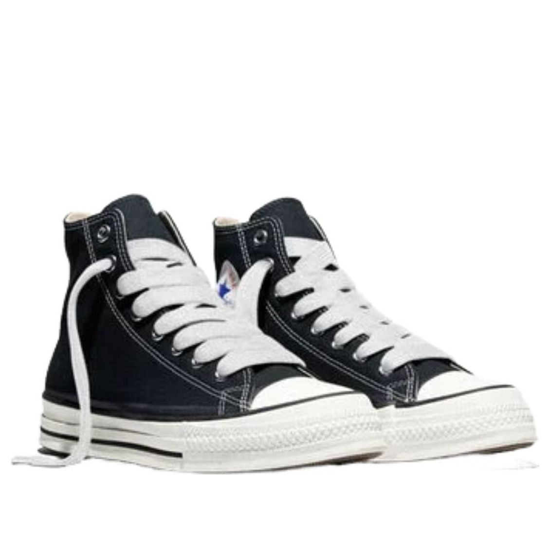 Converse Chuck Taylor High Throwback 'Black Vintage White' A19079C