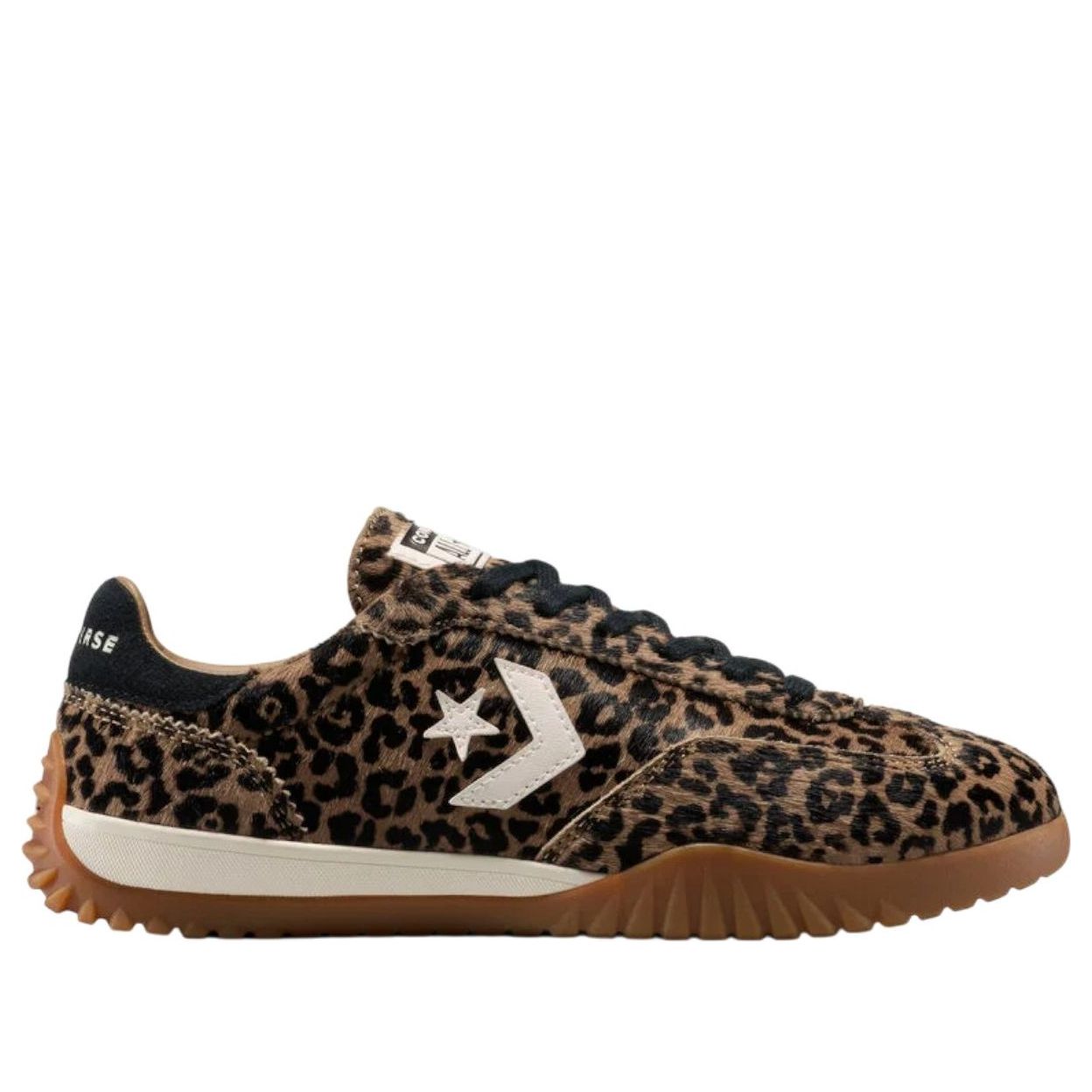 Converse Run Star Trainer 'Leopard Print Pony Hair' A19273C