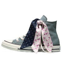 (WMNS) Converse Chuck Taylor All Star Scarf Bow 'Mineral Brew Grey' A19909F