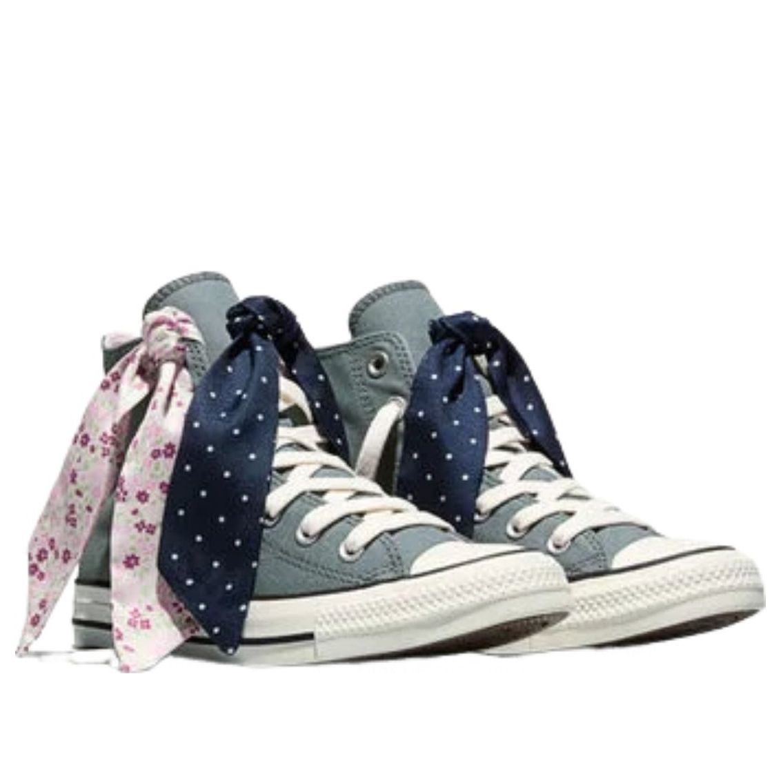 (WMNS) Converse Chuck Taylor All Star Scarf Bow 'Mineral Brew Grey' A19909F