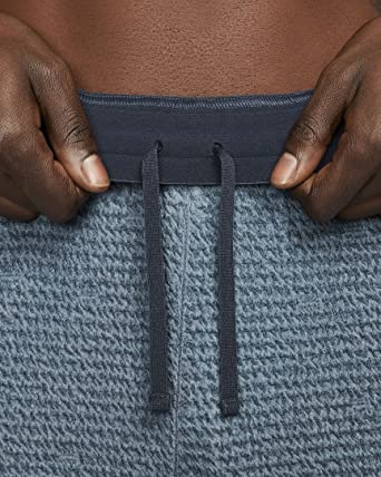 Nike Yoga 3/4 Cropped Training Pants 'Blue' DD2178-437