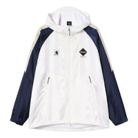Carhartt WIP x F.C.Real Bristol Warm Up Jacket 'White' A261046-02-XX