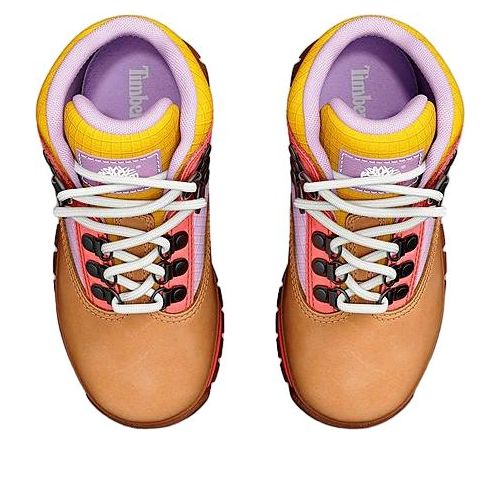 (TD) Timberland Euro Hiker Boots 'Wheat Nubuck' A26ZS-231