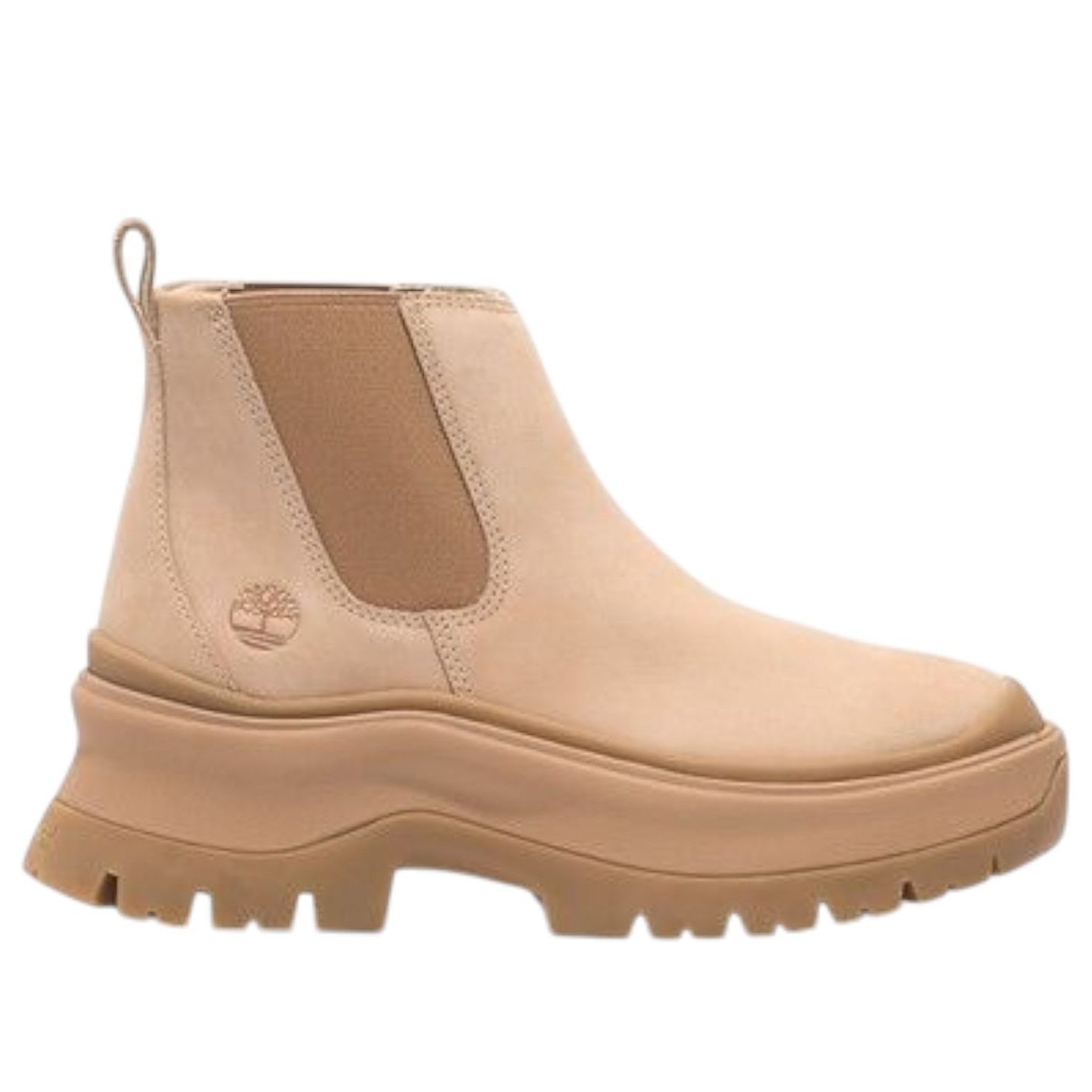 (WMNS) Timberland Roxie Lane Chelsea Boot 'Light Beige Nubuck' TB0A28XMEN7