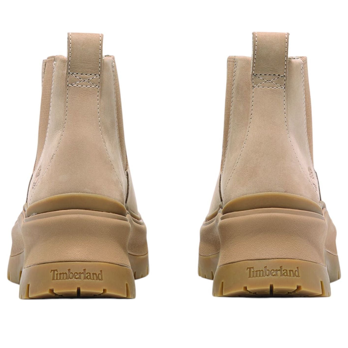 (WMNS) Timberland Roxie Lane Chelsea Boot 'Light Beige Nubuck' TB0A28XMEN7