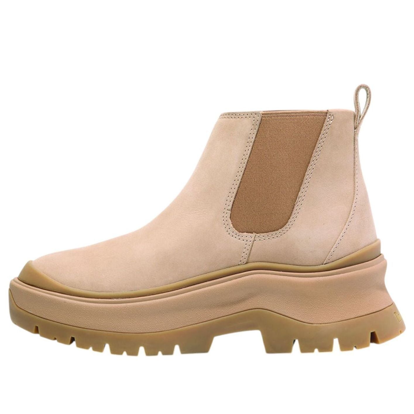 (WMNS) Timberland Roxie Lane Chelsea Boot 'Light Beige Nubuck' TB0A28XMEN7