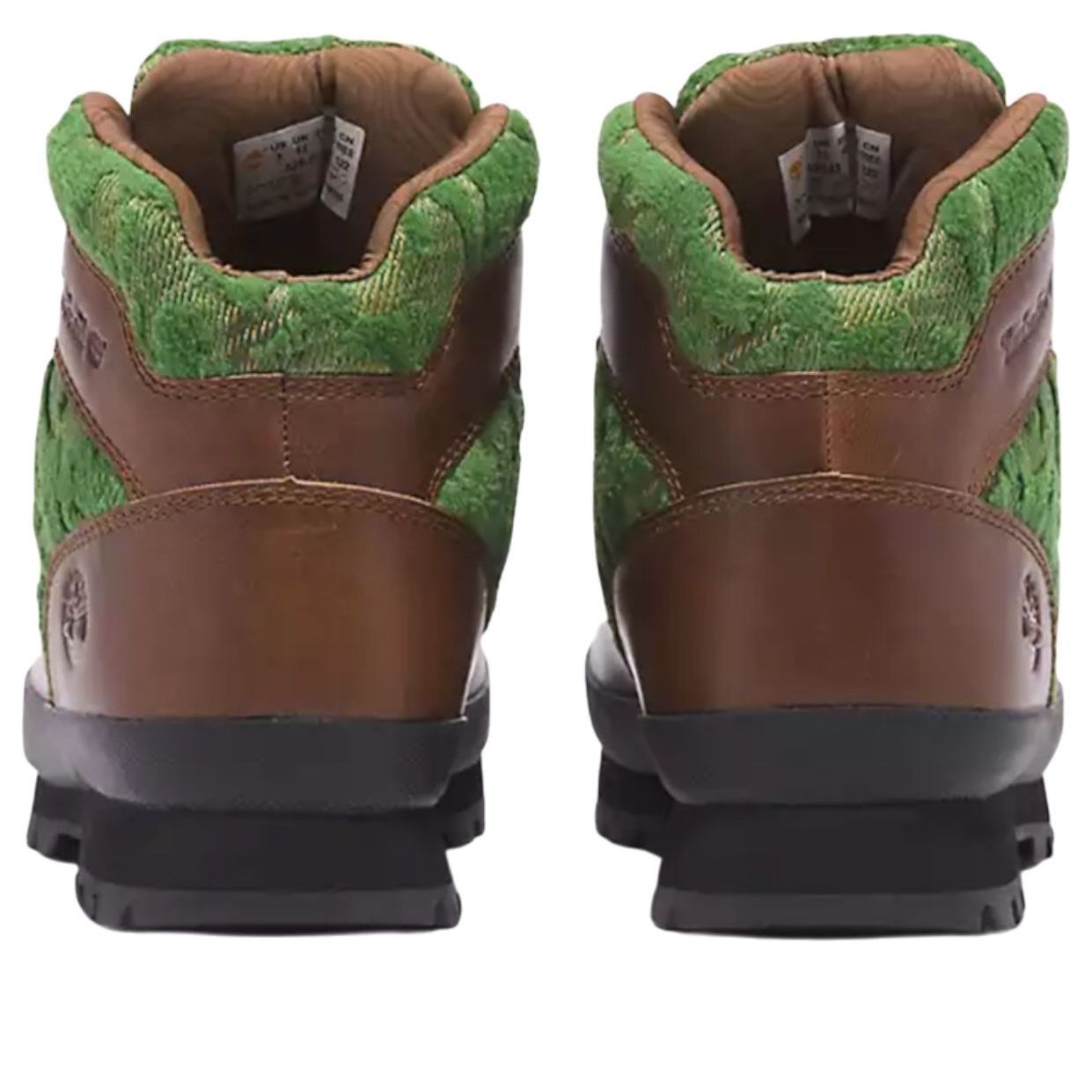 Timberland Euro Hiker Mid 'Black Pioneers' TB0A2PJ3EM4