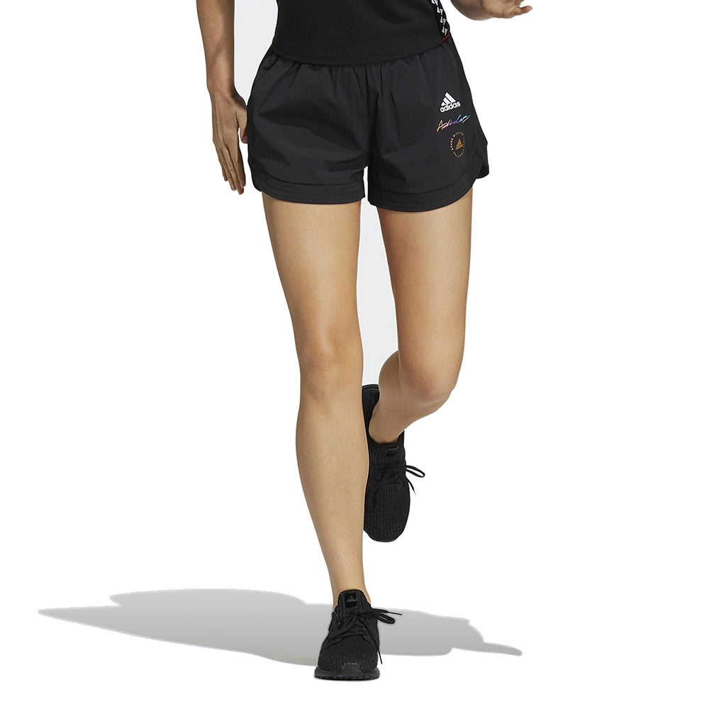 (WMNS) adidas UST Short Asia Sizing 'Black' HE9955