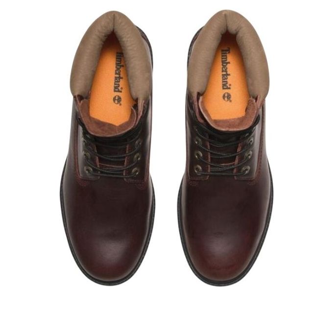 Timberland 6 Inch Heritage Premium Waterproof 'Boot Root Beer' TB0A41MWEIW