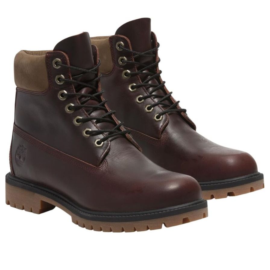 Timberland 6 Inch Heritage Premium Waterproof 'Boot Root Beer' TB0A41MWEIW