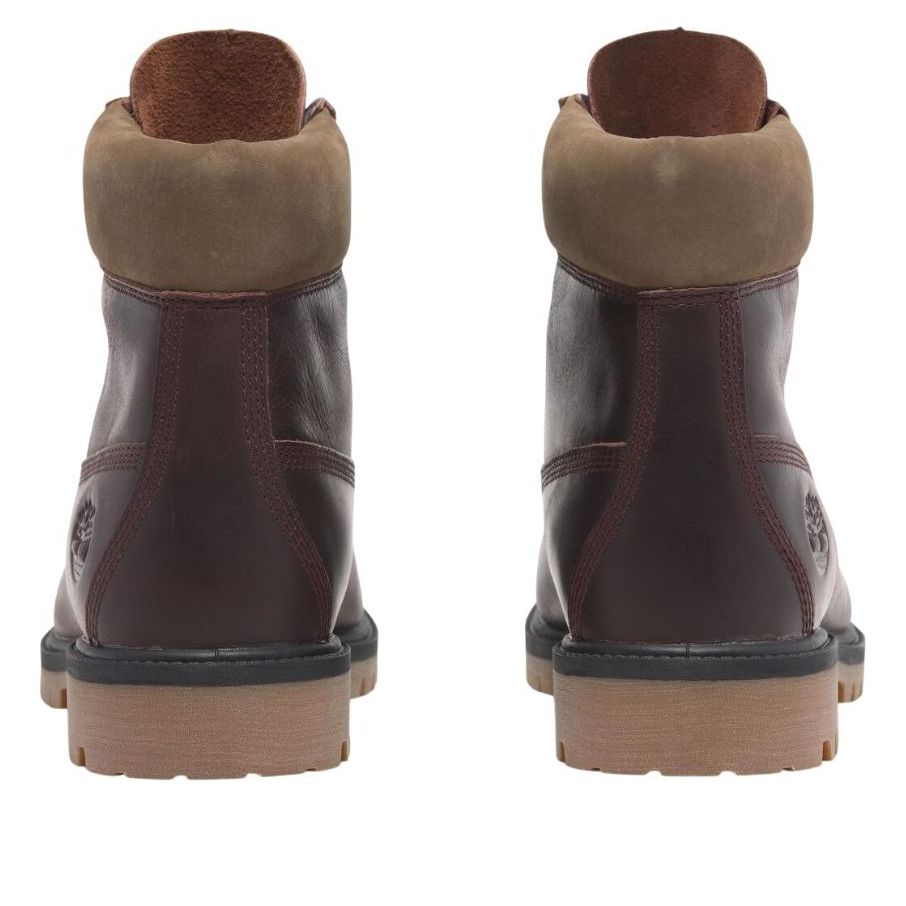 Timberland 6 Inch Heritage Premium Waterproof 'Boot Root Beer' TB0A41MWEIW
