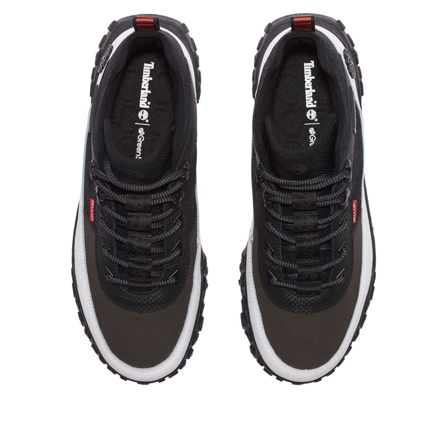 Timberland Motion 6 Waterproof Mid Boot 'Black White' TB0A615C015