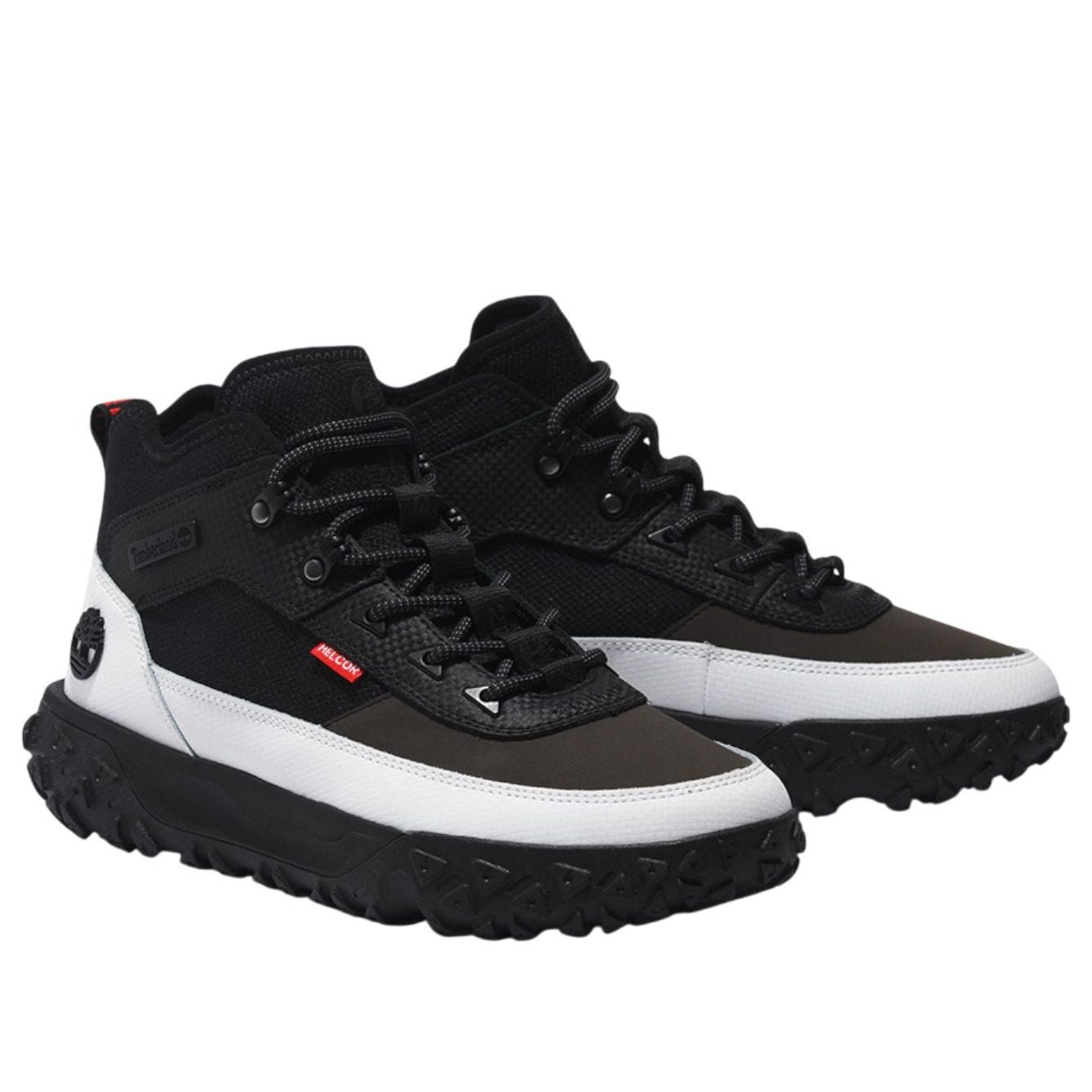 Timberland Motion 6 Waterproof Mid Boot 'Black White' TB0A615C015