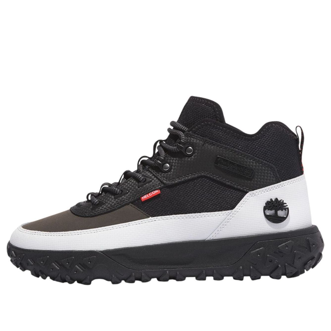 Timberland Motion 6 Waterproof Mid Boot 'Black White' TB0A615C015