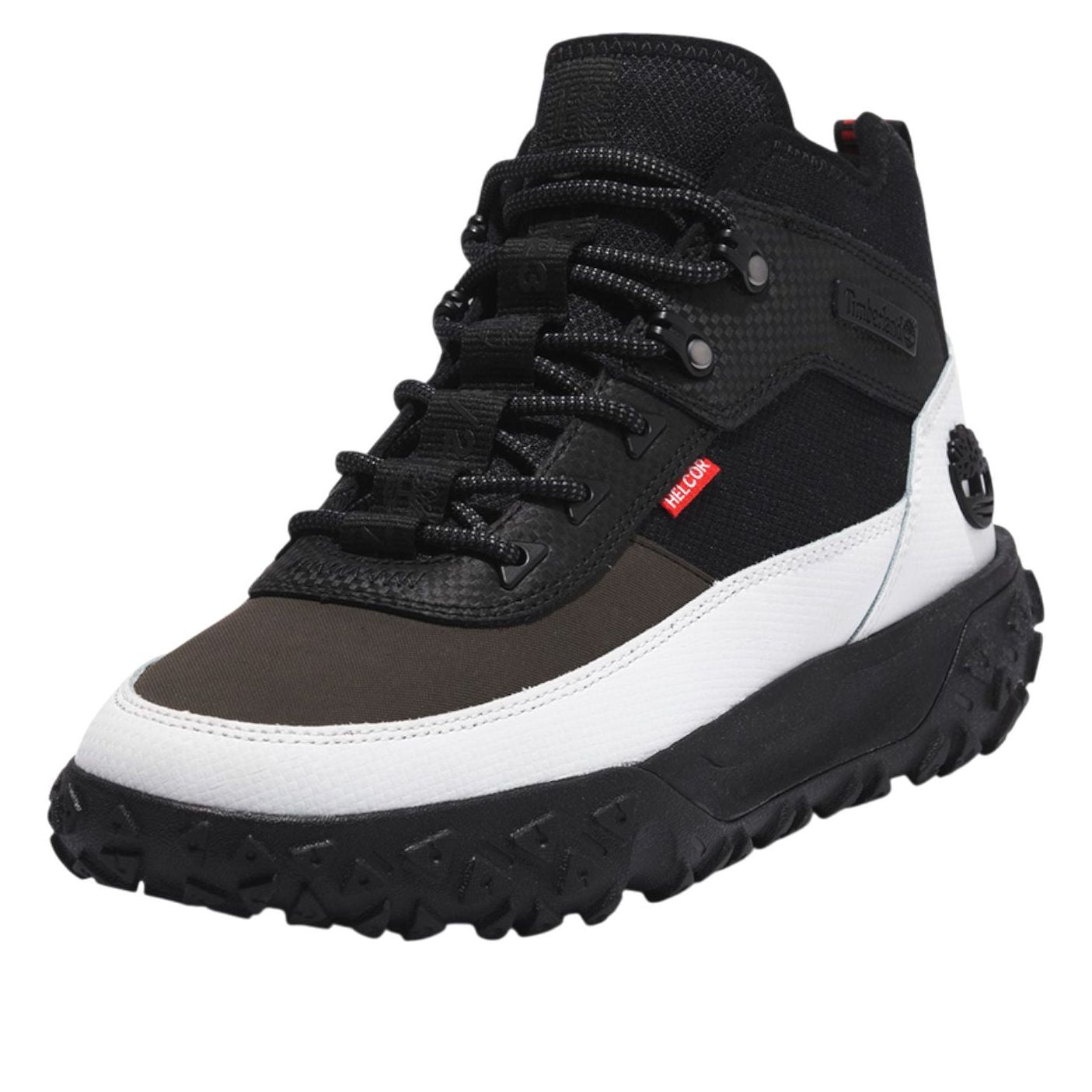 Timberland Motion 6 Waterproof Mid Boot 'Black White' TB0A615C015