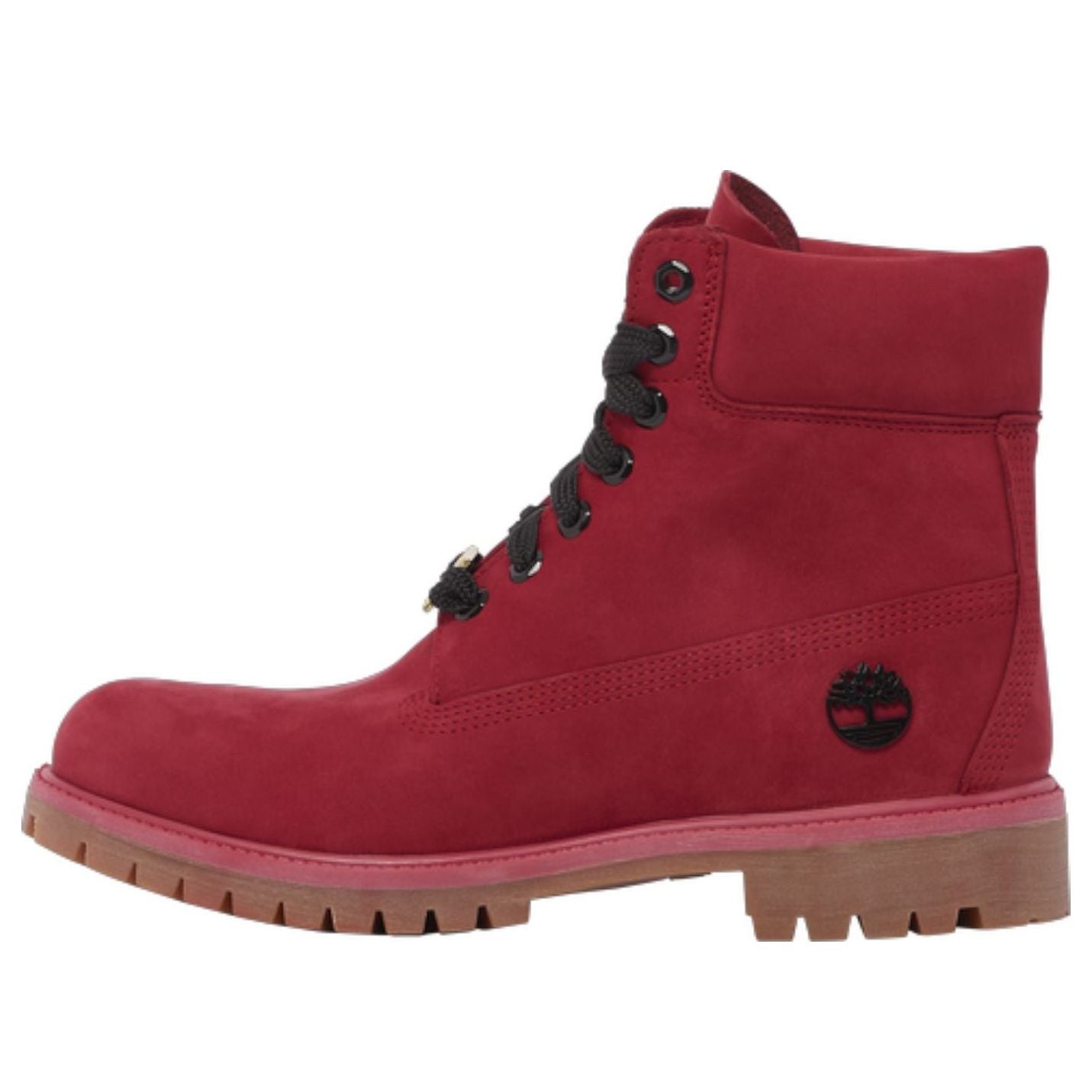 Timberland 6 Inch Premium Waterproof Boot 'Medium Red Black' TB0A6CK4626