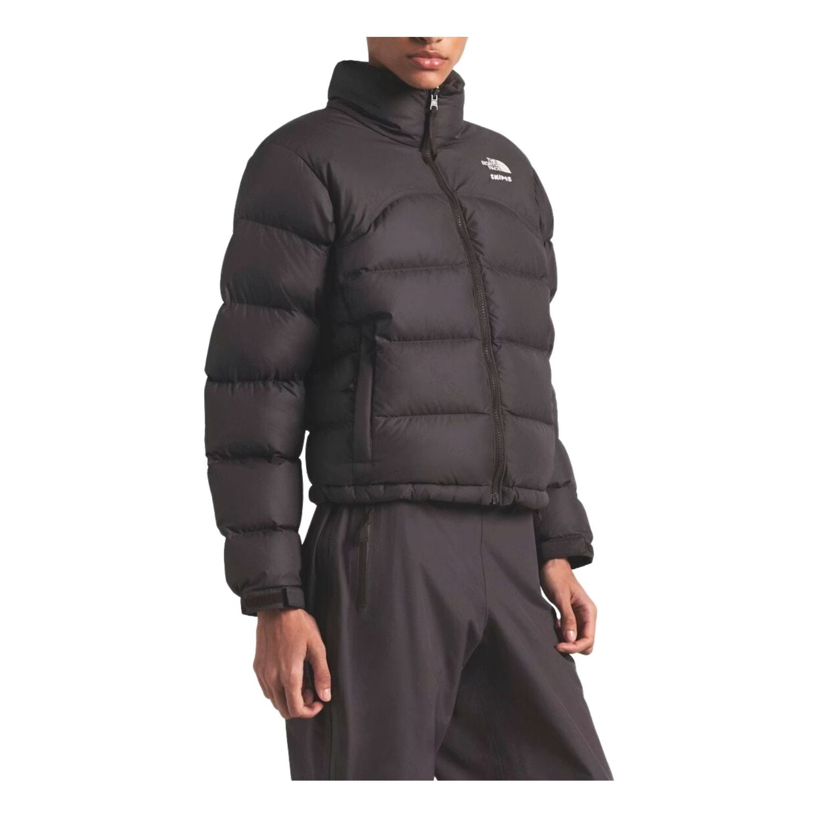 The North Face x SKIMS FW25 2000 Retro Nuptse Jacket 'Phoenix' NF0A82Z5-T7X