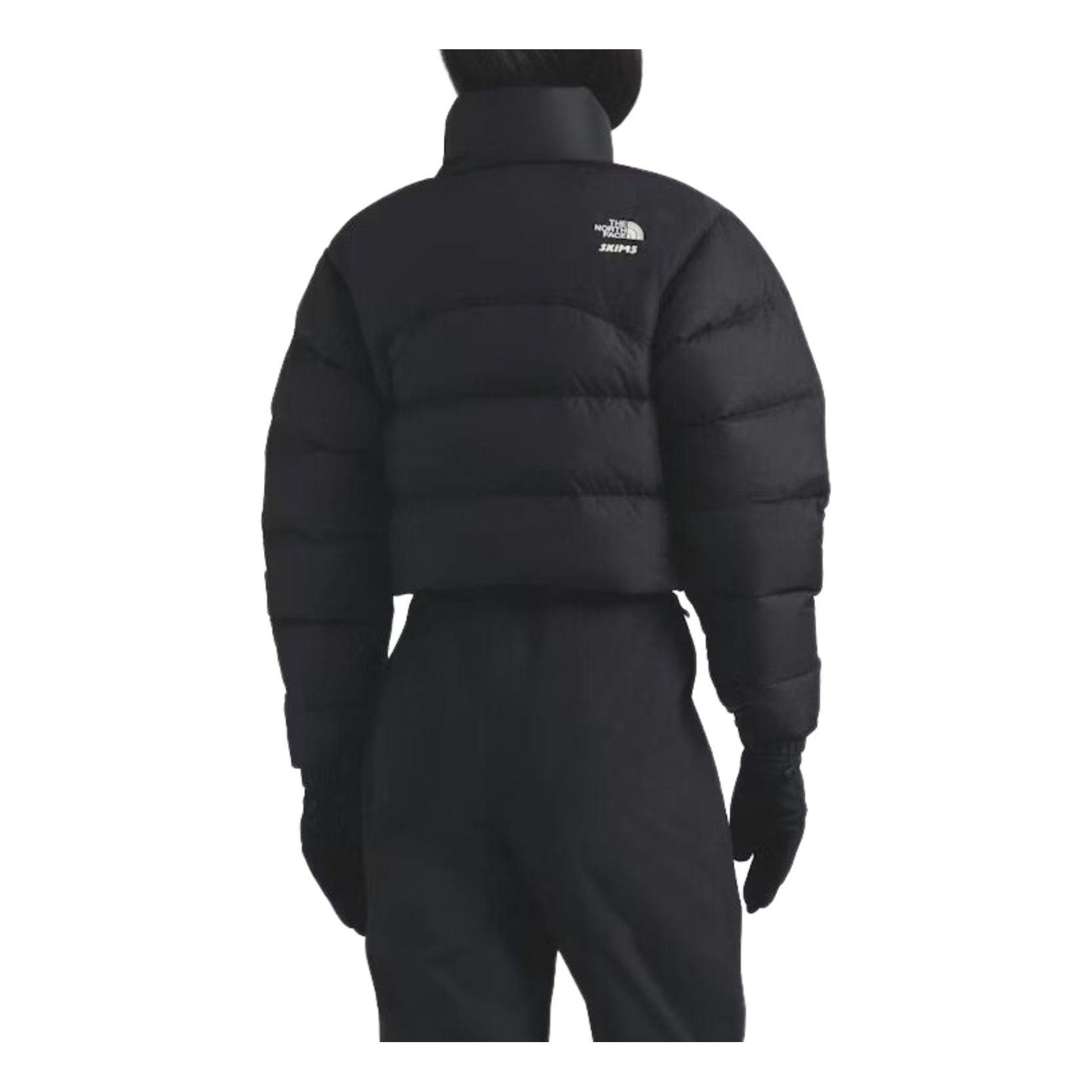 The North Face x SKIMS FW25 2000 Retro Nuptse Jacket 'Onyx' NF0A82Z5-I3X
