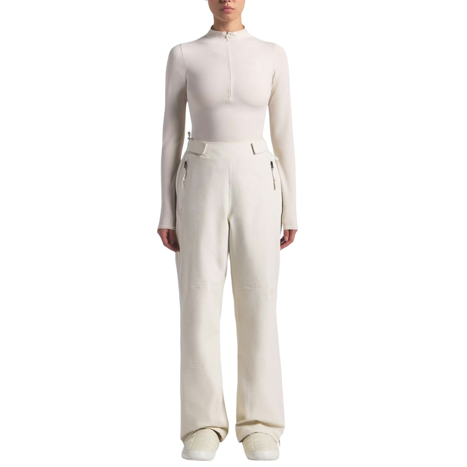 (WMNS) The North Face x SKIMS FW25 Seam Tape Pant 'Bone' NF0A82Z7-I3S