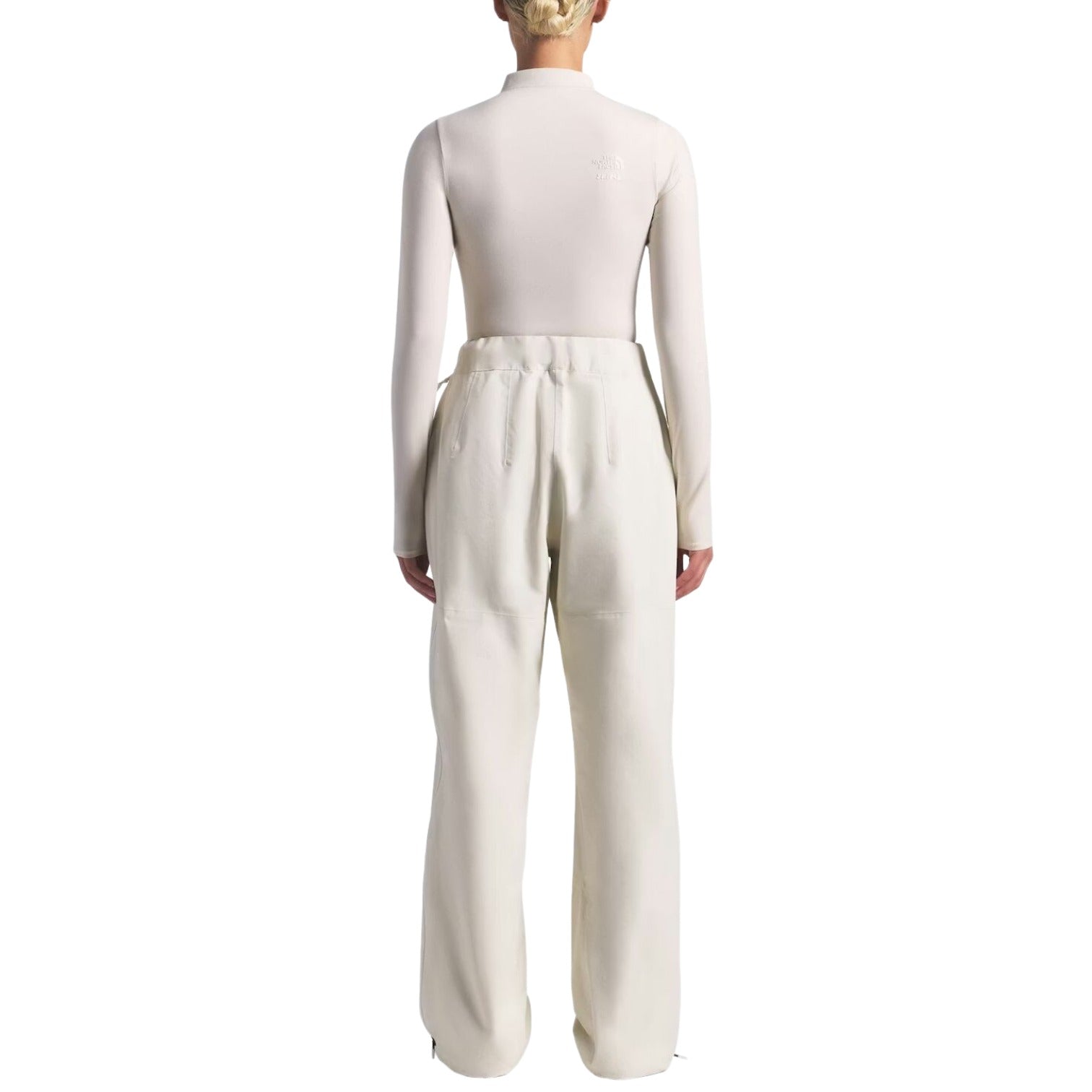 (WMNS) The North Face x SKIMS FW25 Seam Tape Pant 'Bone' NF0A82Z7-I3S