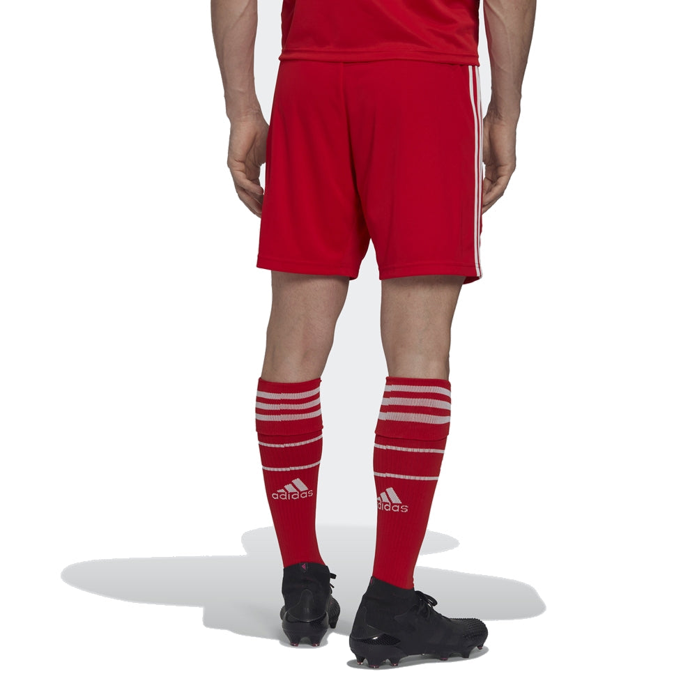 adidas FC Bayern 22/23 Home Shorts Asia Sizing 'Red White' H39901