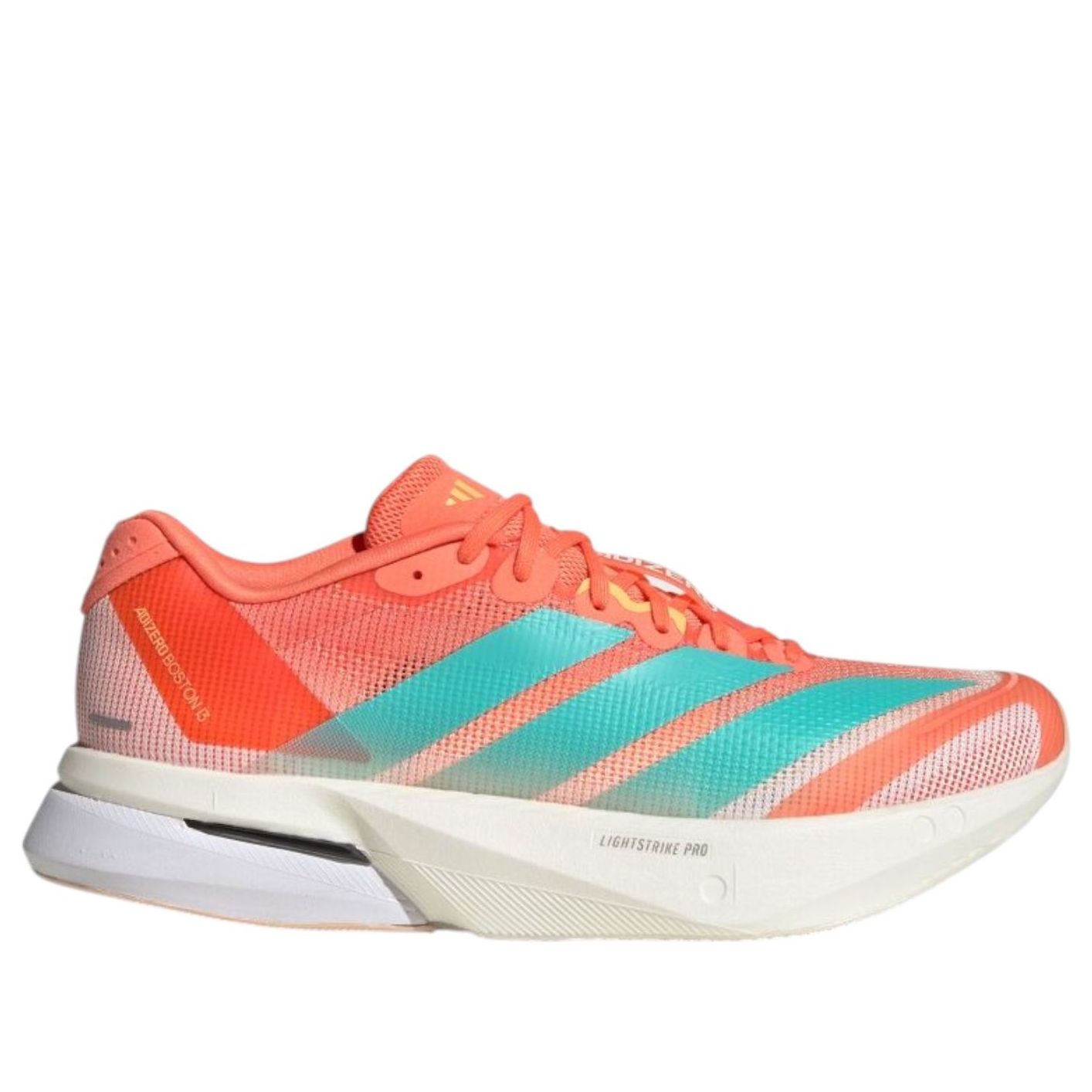 (WMNS) adidas Adizero Boston 13 'Semi Coral Flash Aqua Orange' JS4954