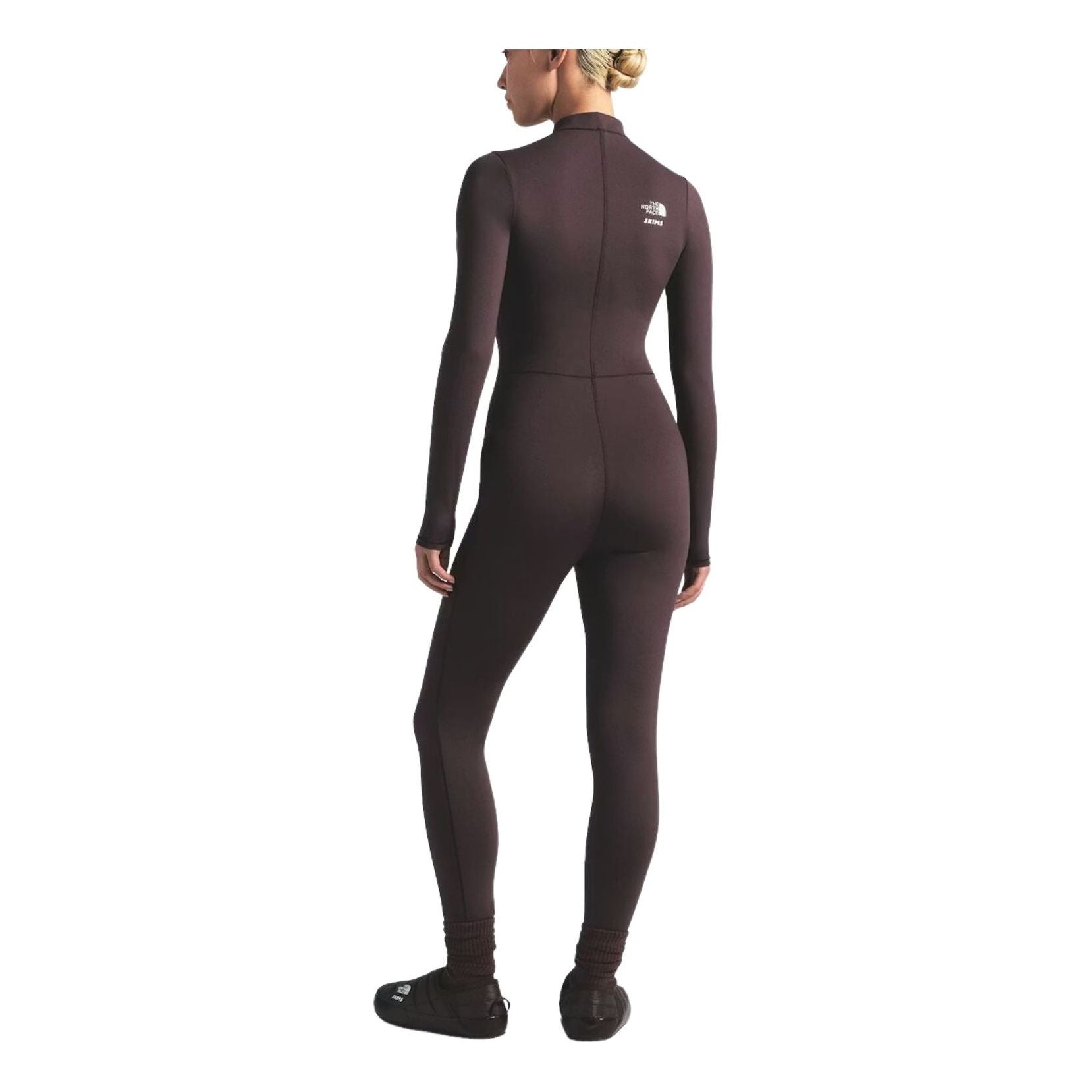 (WMNS) The North Face x SKIMS FW25 Refina BodySuit 'Phoenix' NF0A8EDS-T7X