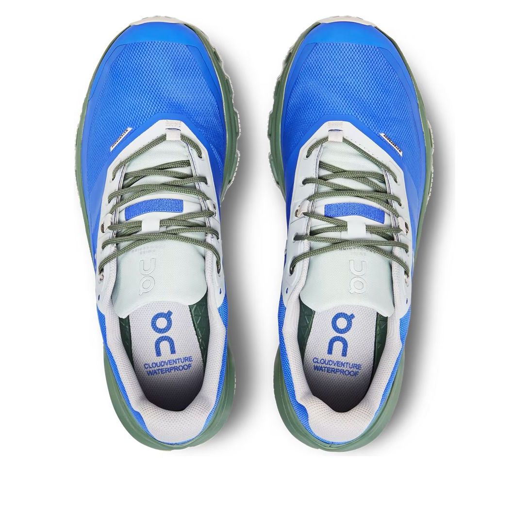 (WMNS) On Running Cloudventure Waterproof 'Cobalt Ivy' 32.98265