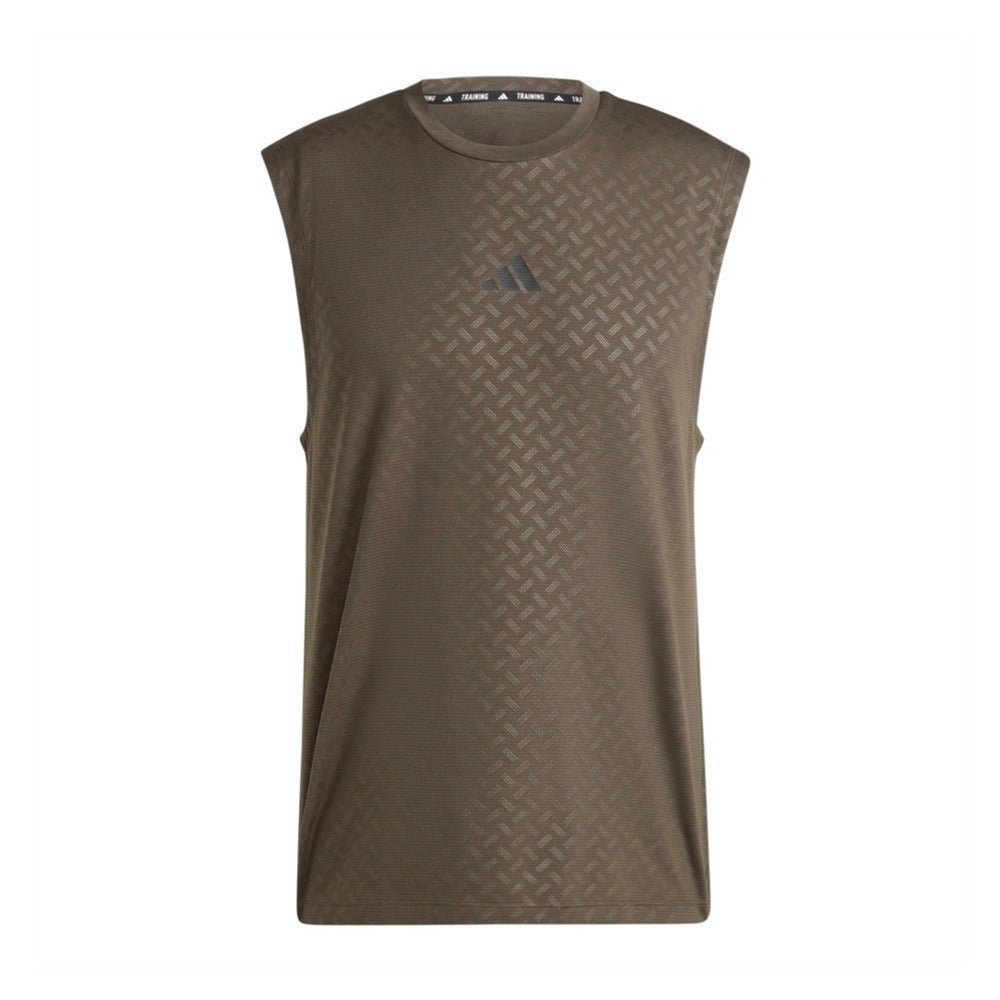 adidas Power Tank Top Asia Sizing 'Green' JD8457