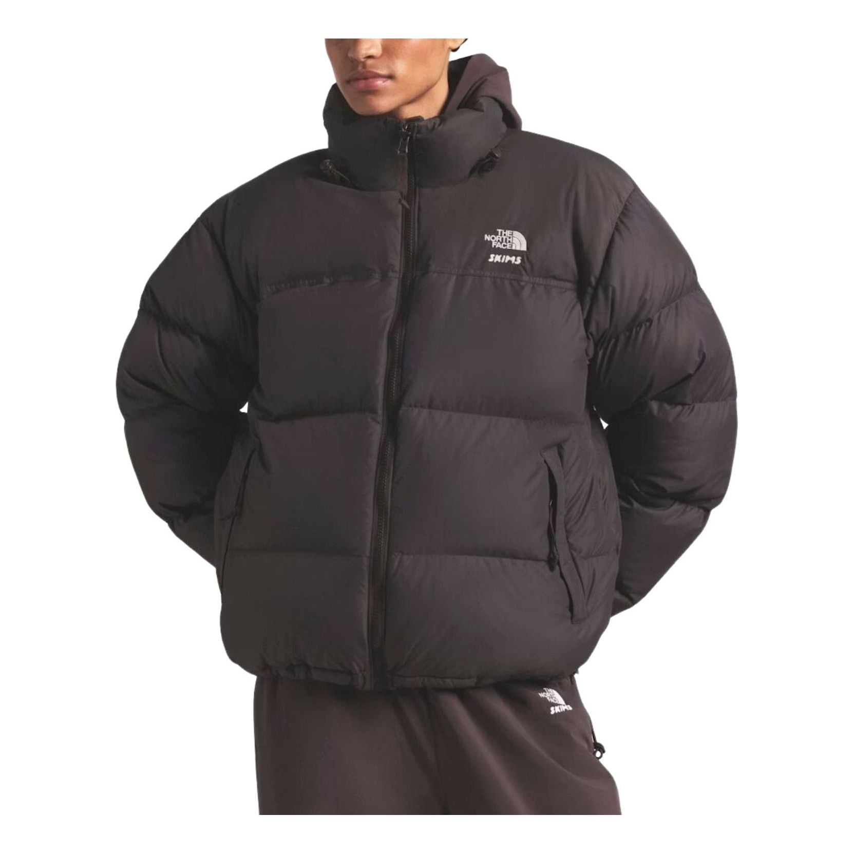 The North Face x SKIMS FW25 1996 Retro Nuptse Jacket 'Phoenix' NF0A8JJA-T7X