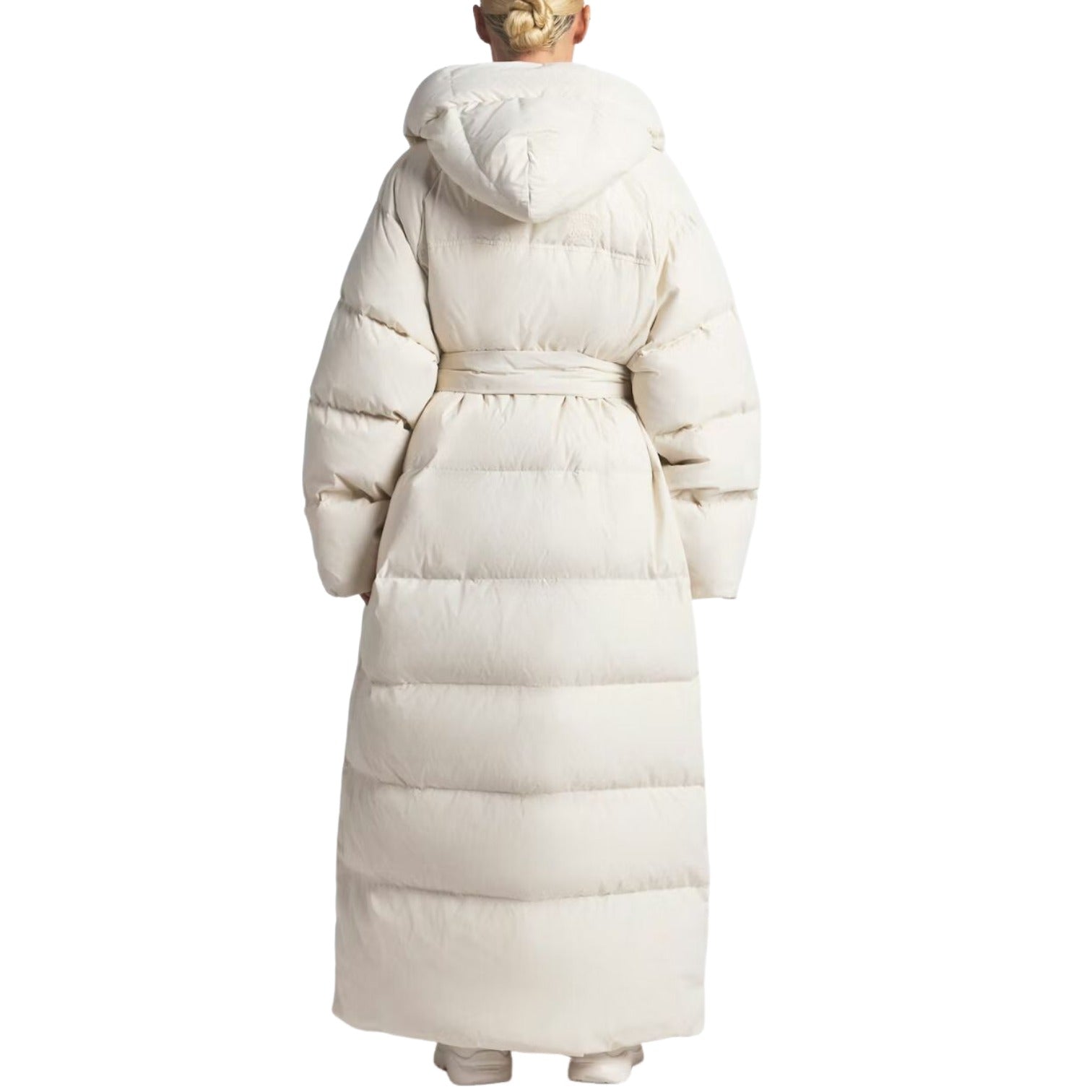 (WMNS) The North Face x SKIMS FW25 Nuptse Wrap Parka 'Bone' NF0A8JJB-I3S