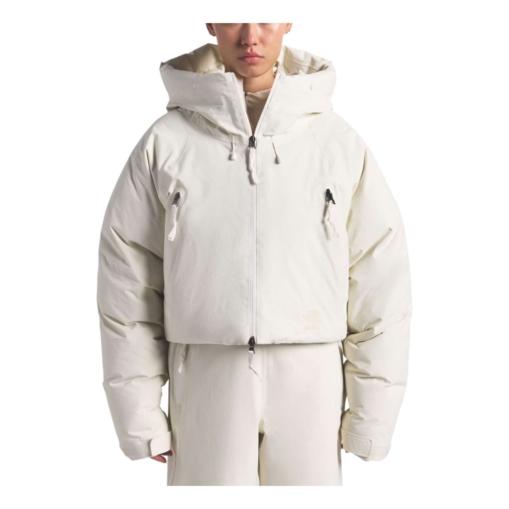 (WMNS) The North Face x SKIMS FW25 Insulated Shell Jacket 'Bone' NF0A8JJP-I3S