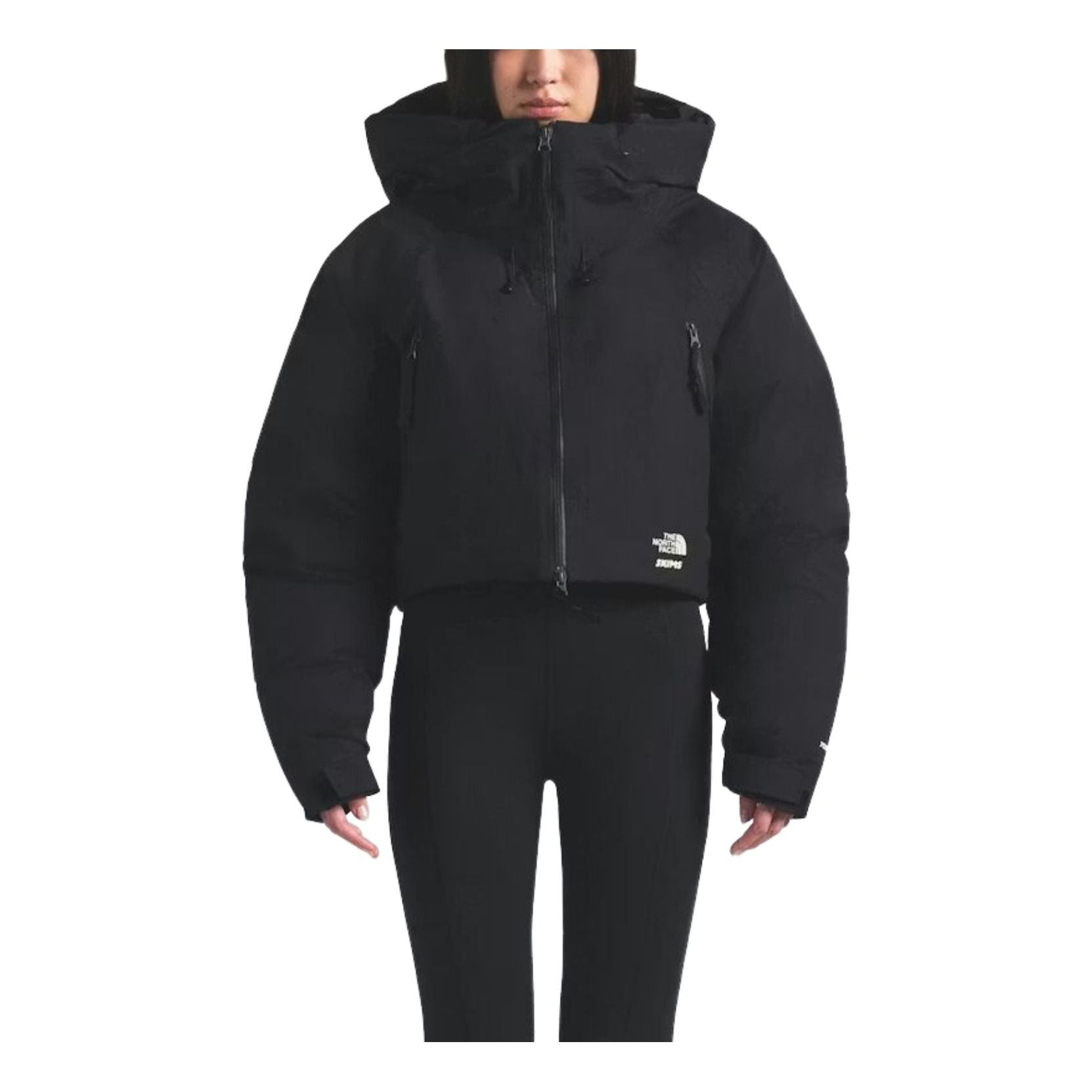 (WMNS) The North Face x SKIMS FW25 Insulated Shell Jacket 'Onyx' NF0A8JJP-I3X