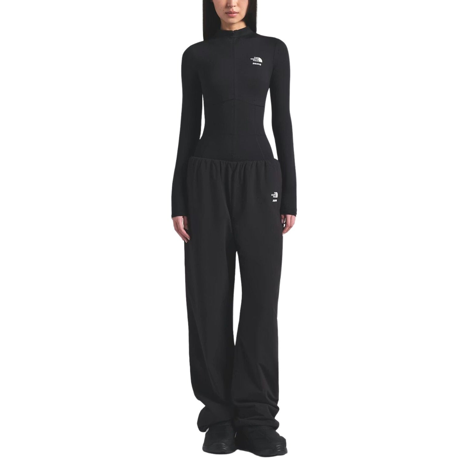 (WMNS) The North Face x SKIMS FW25 Ventrix Pant 'Onyx' NF0A8JJT-I3X
