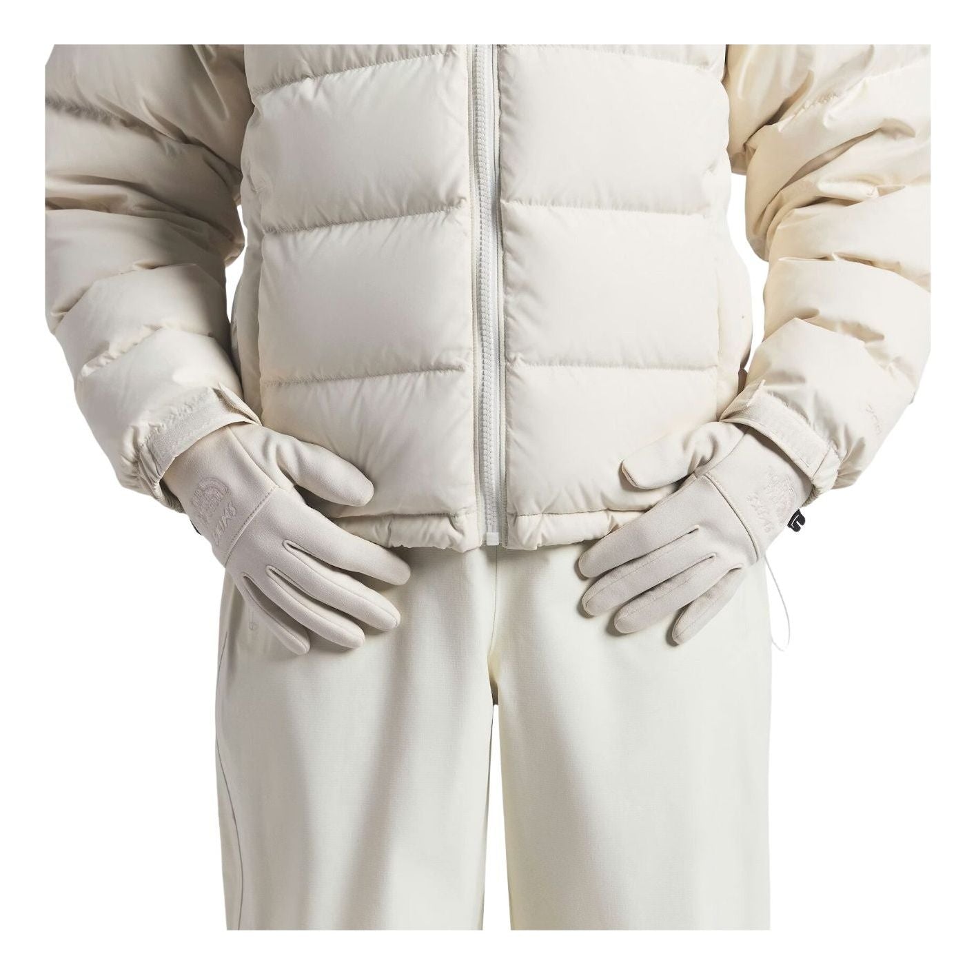 (WMNS) The North Face x SKIMS FW25 Gloves 'Bone' NF0A8JJUI3S