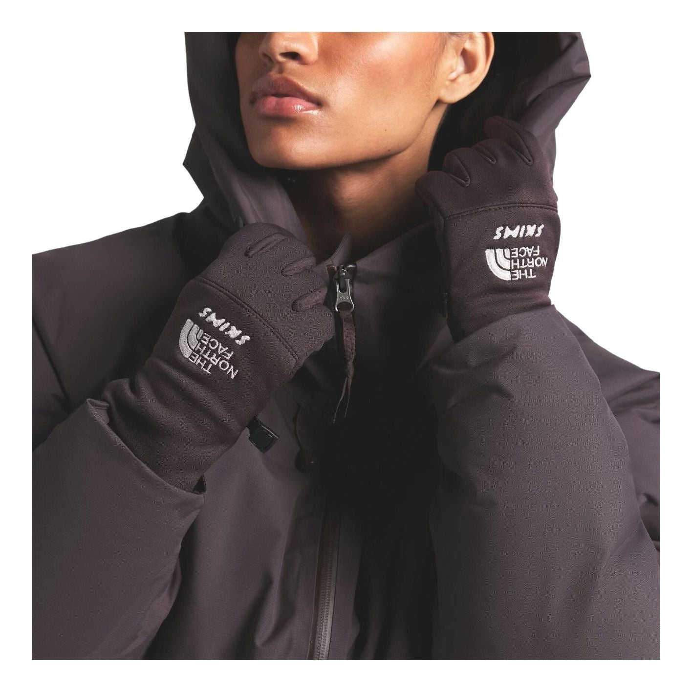 (WMNS) The North Face x SKIMS FW25 Gloves 'Phoenix' NF0A8JJUT7X