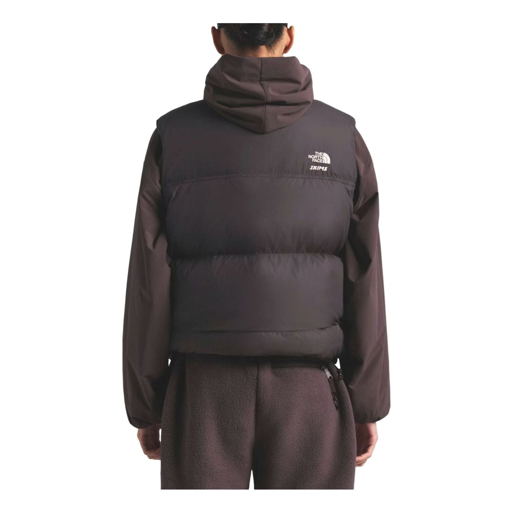 The North Face x SKIMS FW25 1996 Nuptse Vest 'Phoenix' NF0A8JK0-T7X