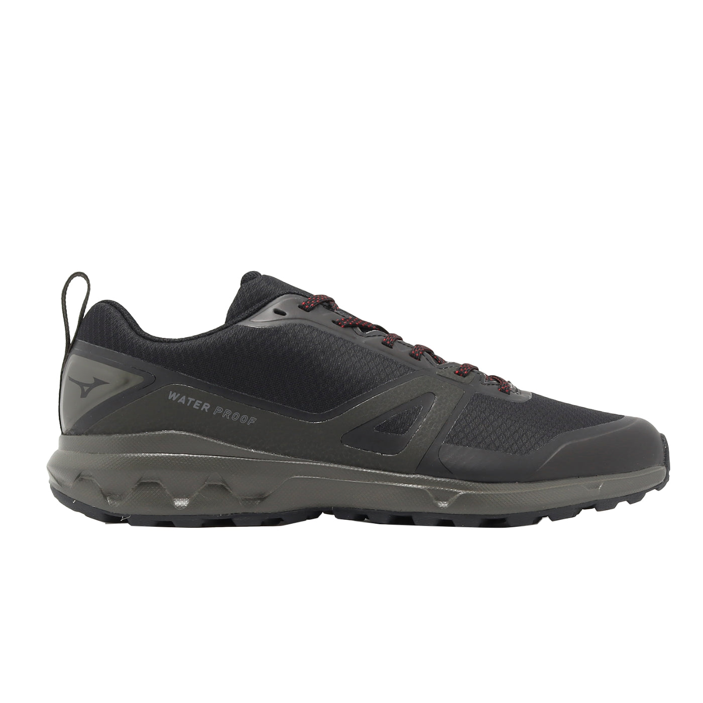 Mizuno Wave Seek 'Black Red' B1GA220109