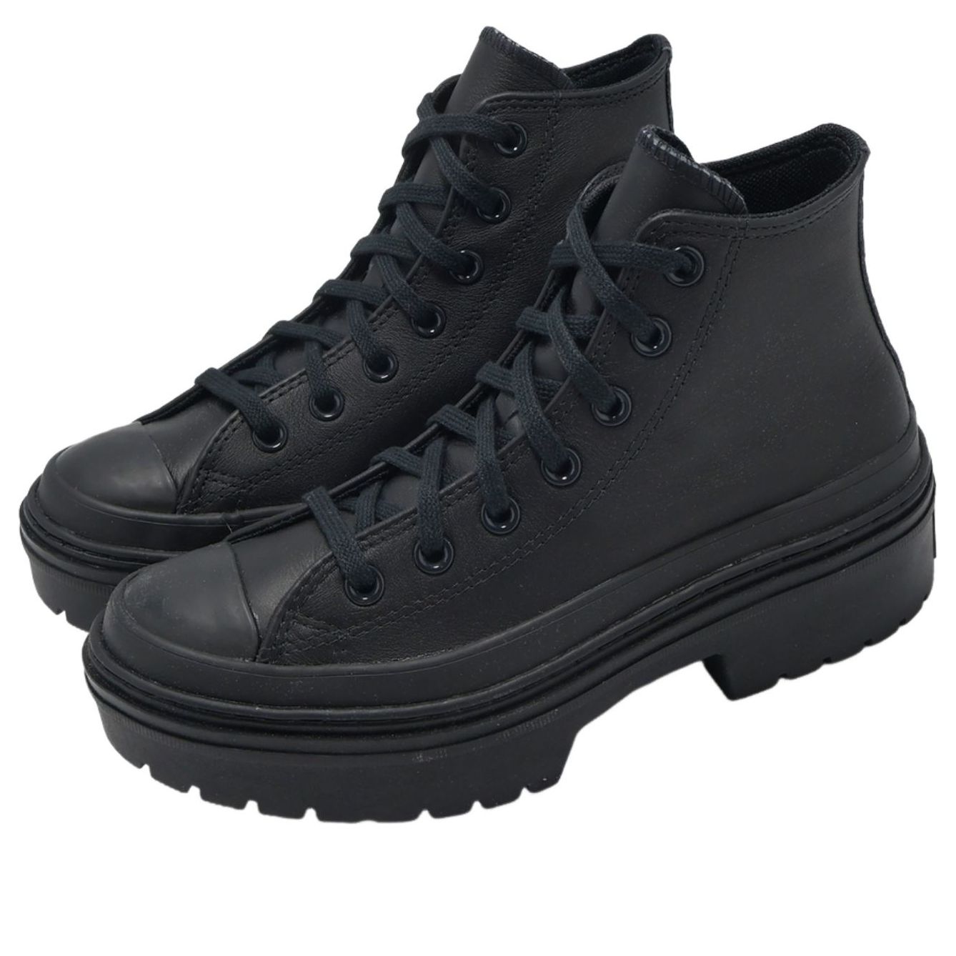 (WMNS) Converse Chuck Taylor All Star Lugged Heel Platform Hi 'Black' A10369C