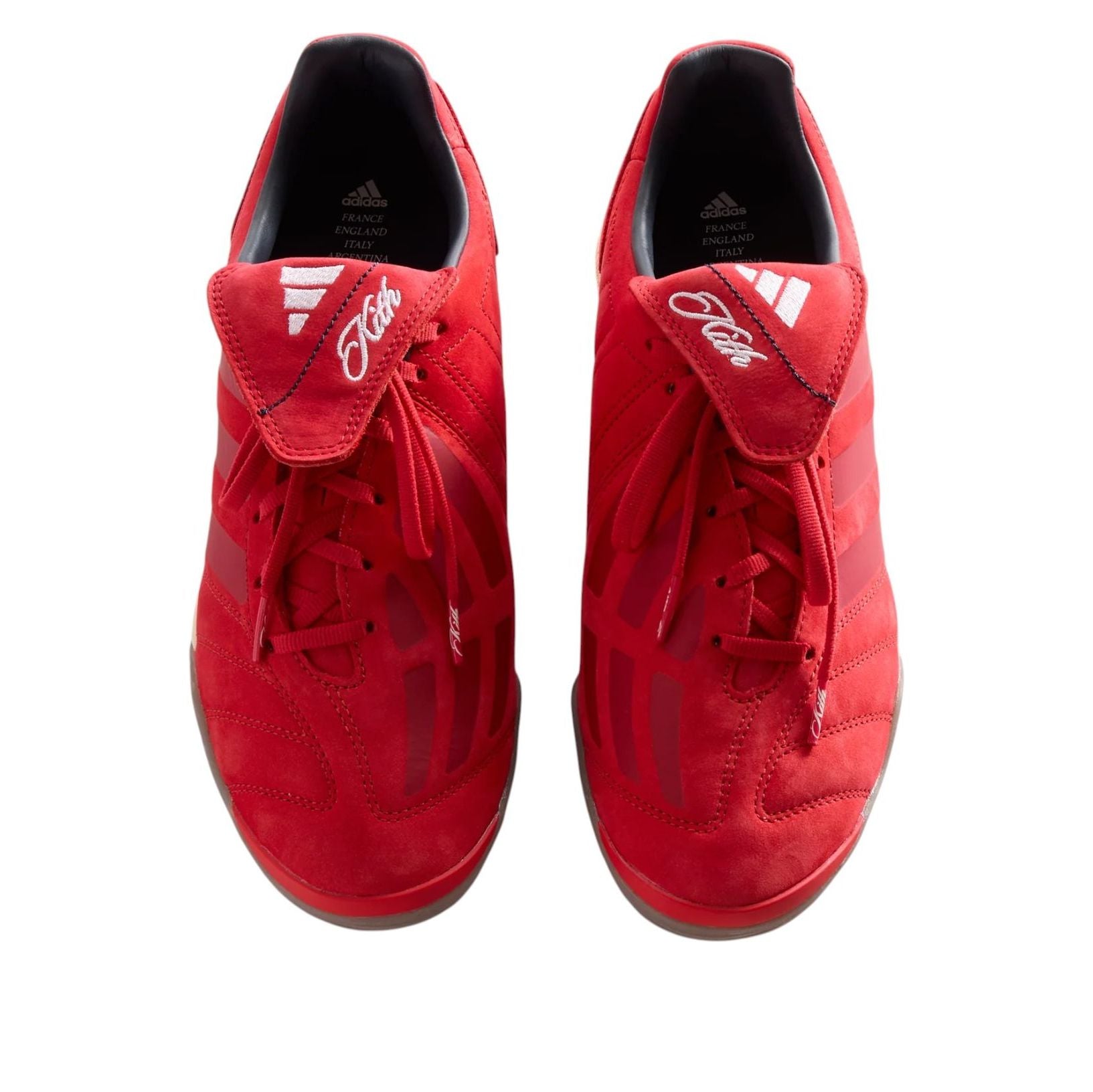 adidas x Kith Predator 2002 IC 'Red White' JQ1084