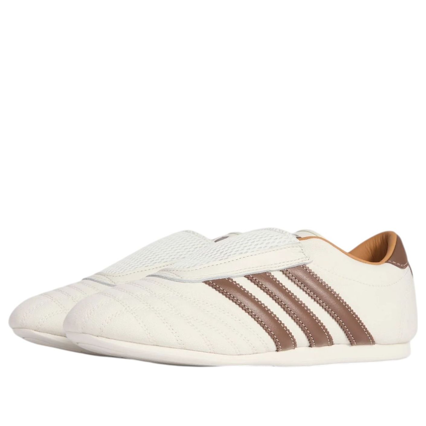 adidas x Kith Taekwondo 'Natural Canvas Coffee Quartz' JR7036