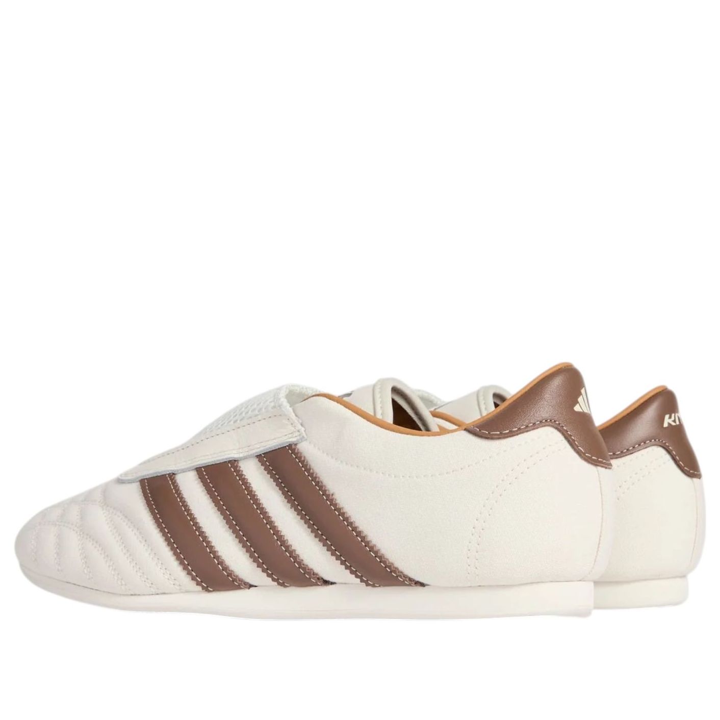 adidas x Kith Taekwondo 'Natural Canvas Coffee Quartz' JR7036