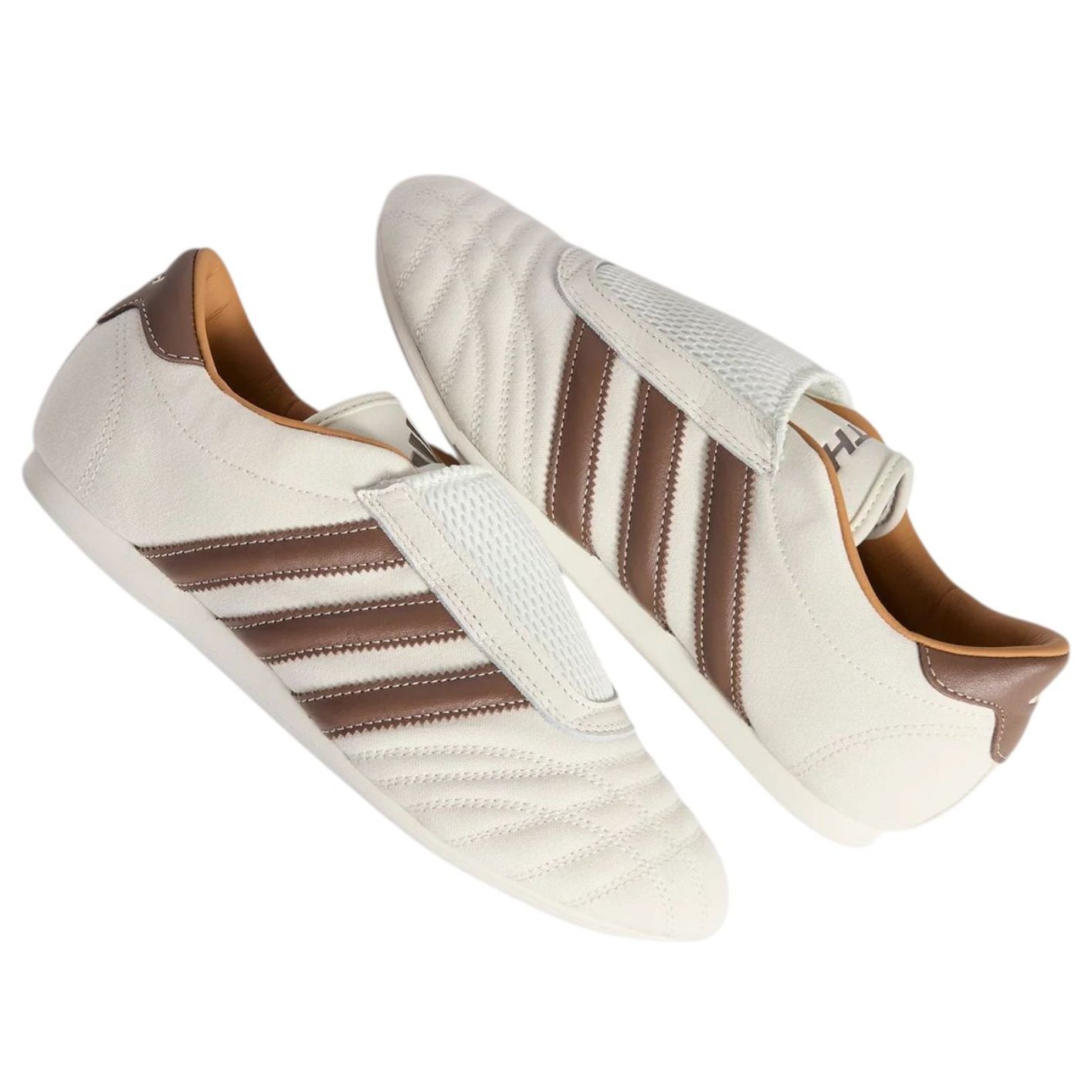 adidas x Kith Taekwondo 'Natural Canvas Coffee Quartz' JR7036