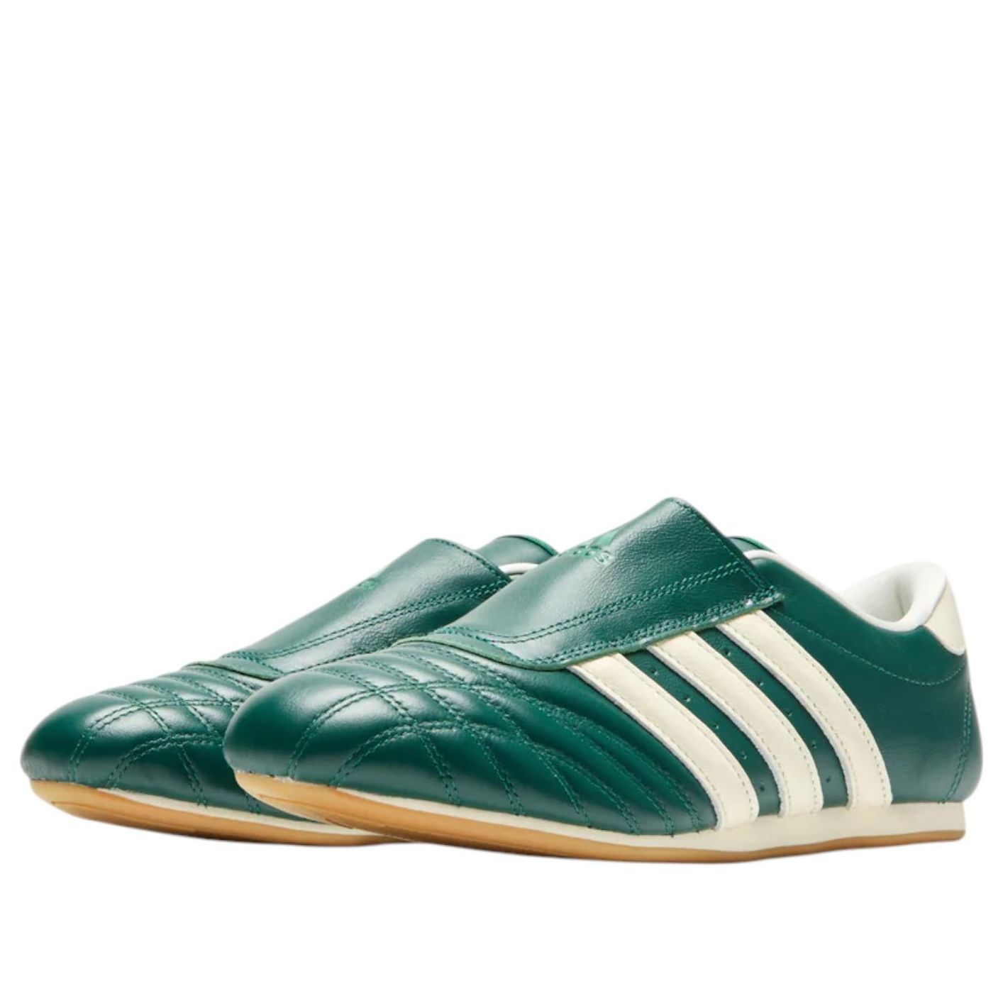 (WMNS) adidas Taekwondo 'Collegiate Green Off White' JS4526