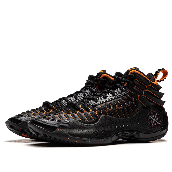 Li-Ning Way of Wade 10 'Black Dragon' ABAS075-7