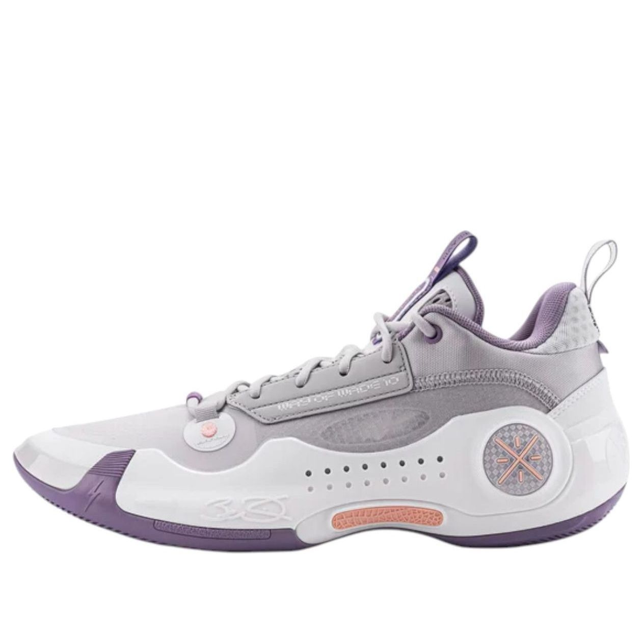 Li-Ning Way of Wade 10 Low 'Lavender' ABAS083-29
