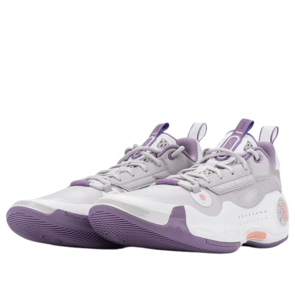 Li-Ning Way of Wade 10 Low 'Lavender' ABAS083-29
